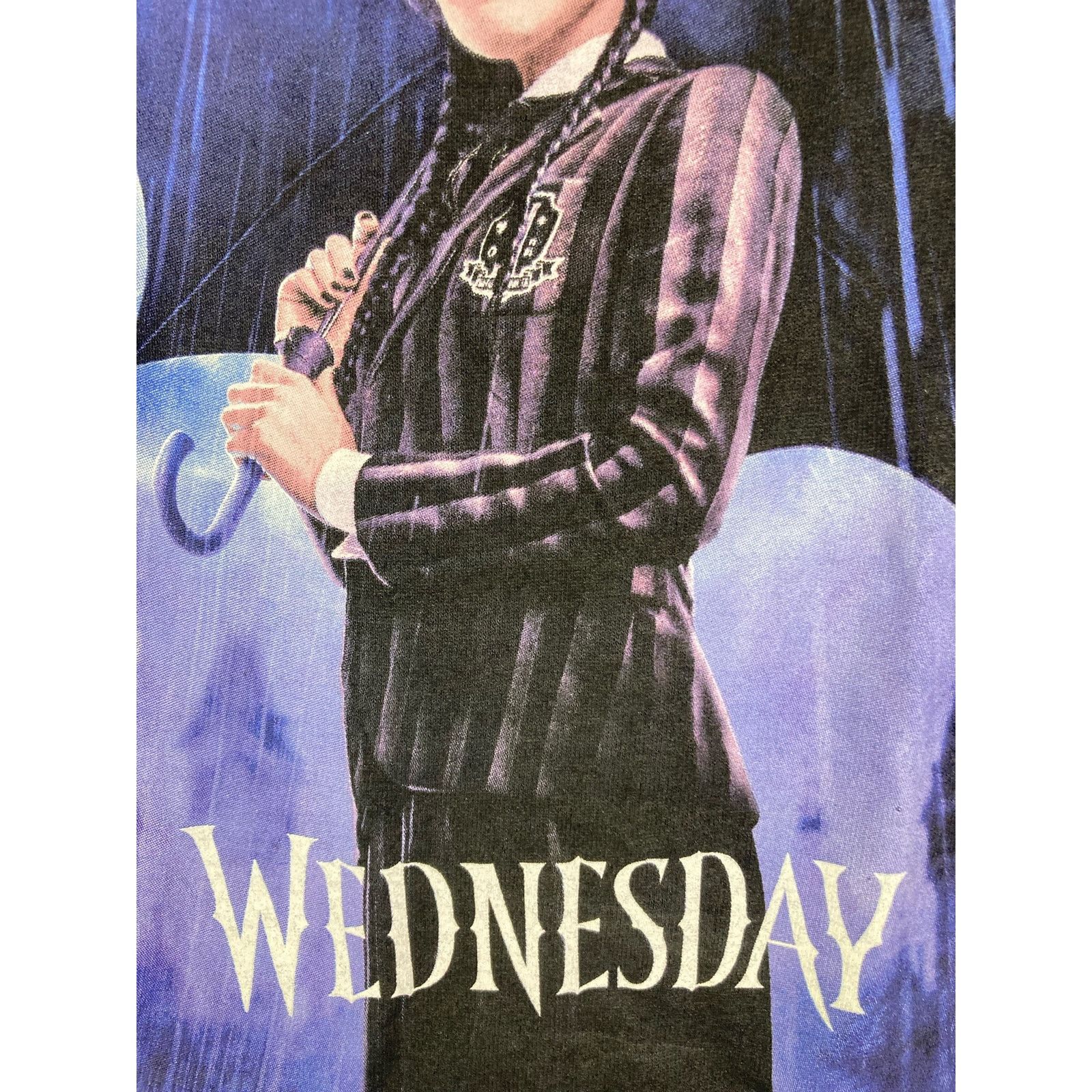 Other Wednesday Addams Netflix T-Shirt Adult Small Black TV Show Size S / US 4 / IT 40 - 8 Thumbnail