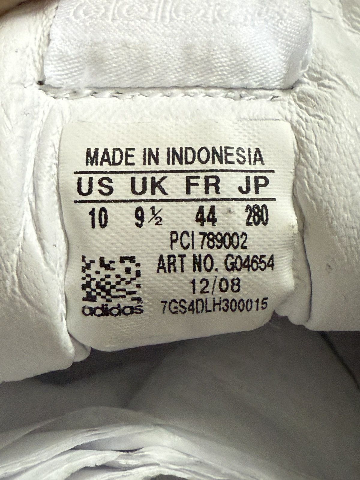Adidas × Jeremy Scott JS 1.0 triple white Size US 10 / EU 43 - 5 Thumbnail