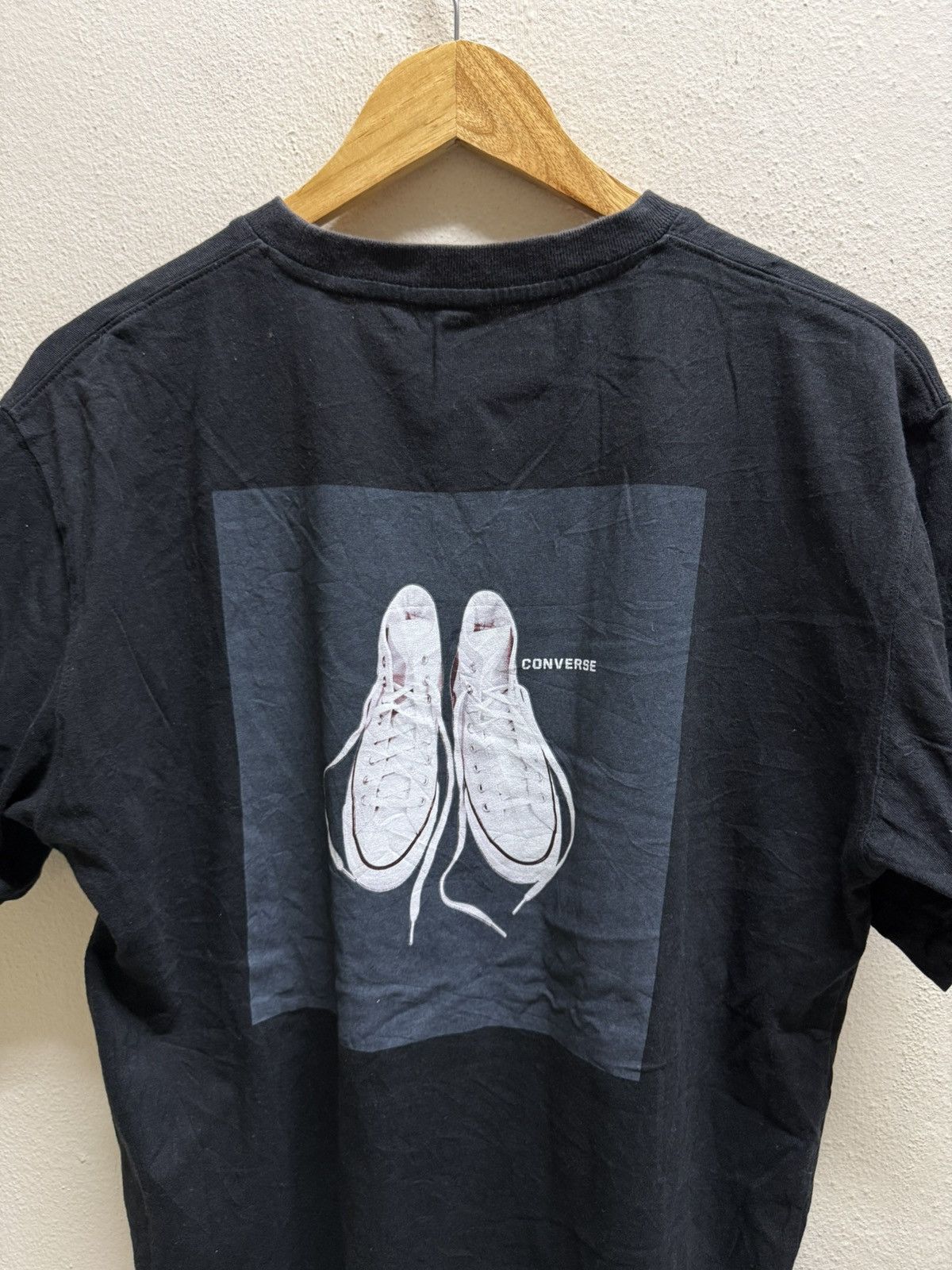 Converse Vintage Converse backhit logo tshirt Size US M / EU 48-50 / 2 - 11 Thumbnail