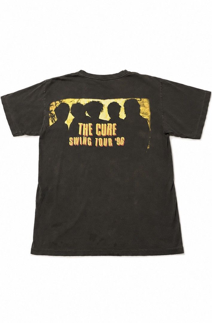 Vintage Vintage The Cure tee Size US L / EU 52-54 / 3 - 2 Thumbnail