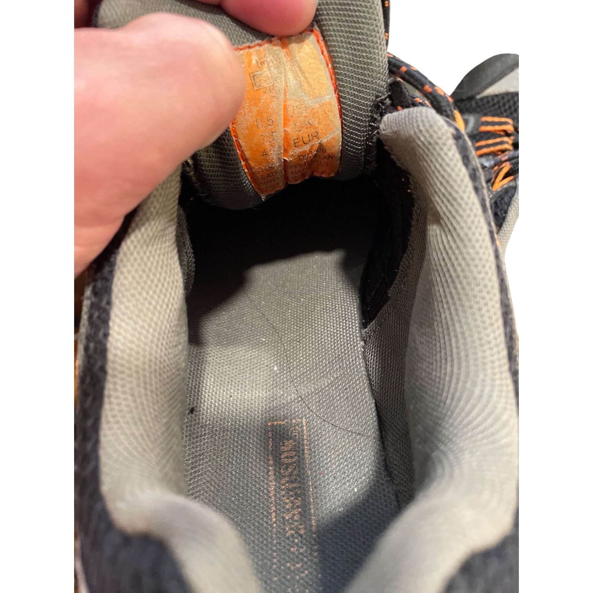 Harley Davidson Harley Davidson Chase mens leather casual black gray sneaker Size US 8.5 / EU 41-42 - 7 Thumbnail