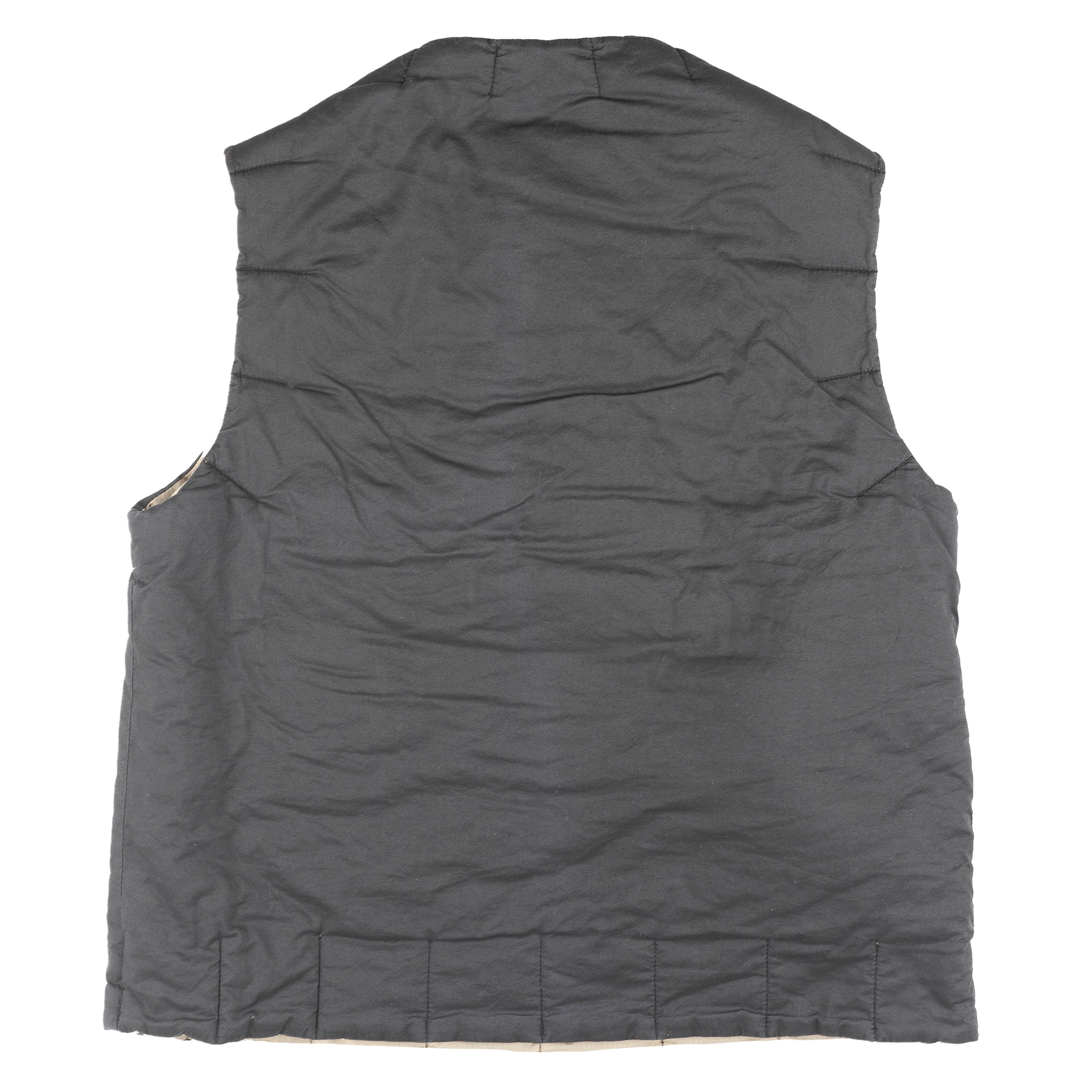 Cop Copine Cop Copine Vintage Black Thin Puffer Vest (M) Size M / US 6-8 / IT 42-44 - 2 Thumbnail