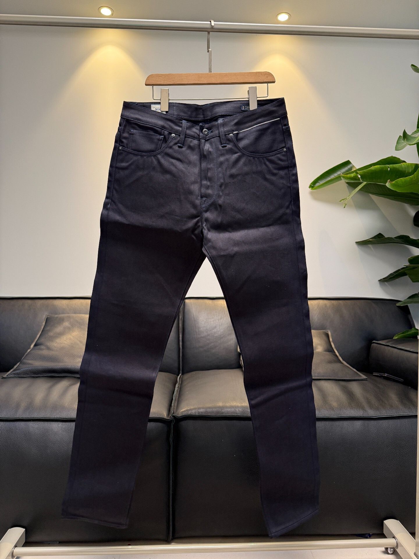 Benzak Denim Developers Benzak BDD B03 Double-Dyed Jeans Size US 32 / EU 48 - 1 Thumbnail