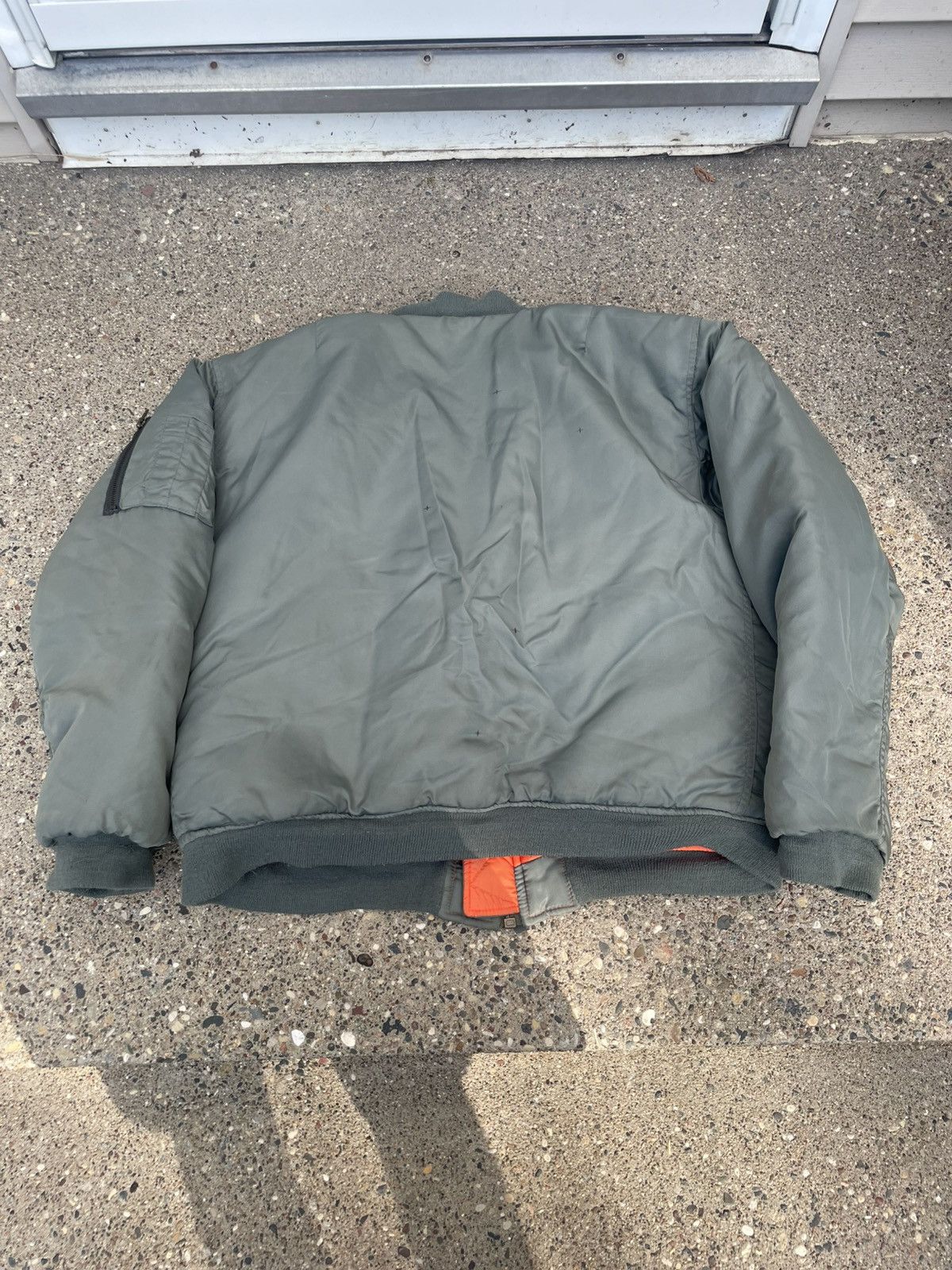 Other Vintage Military Bomber Jacket Size US XL / EU 56 / 4 - 2 Thumbnail