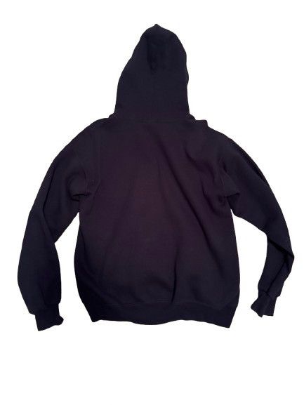 Vintage Vintage Navy Georgetown Hoyas hoodie Size US M / EU 48-50 / 2 - 2 Thumbnail