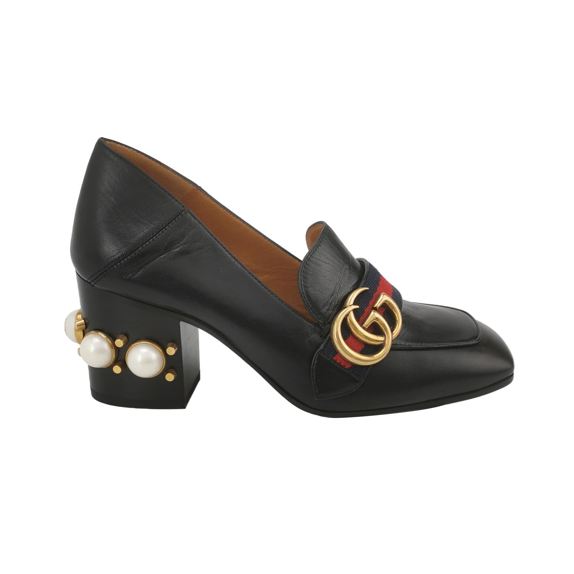 Gucci Gucci Women 5-5 Heels Size US 5.5 / IT 35.5 - 1 Thumbnail