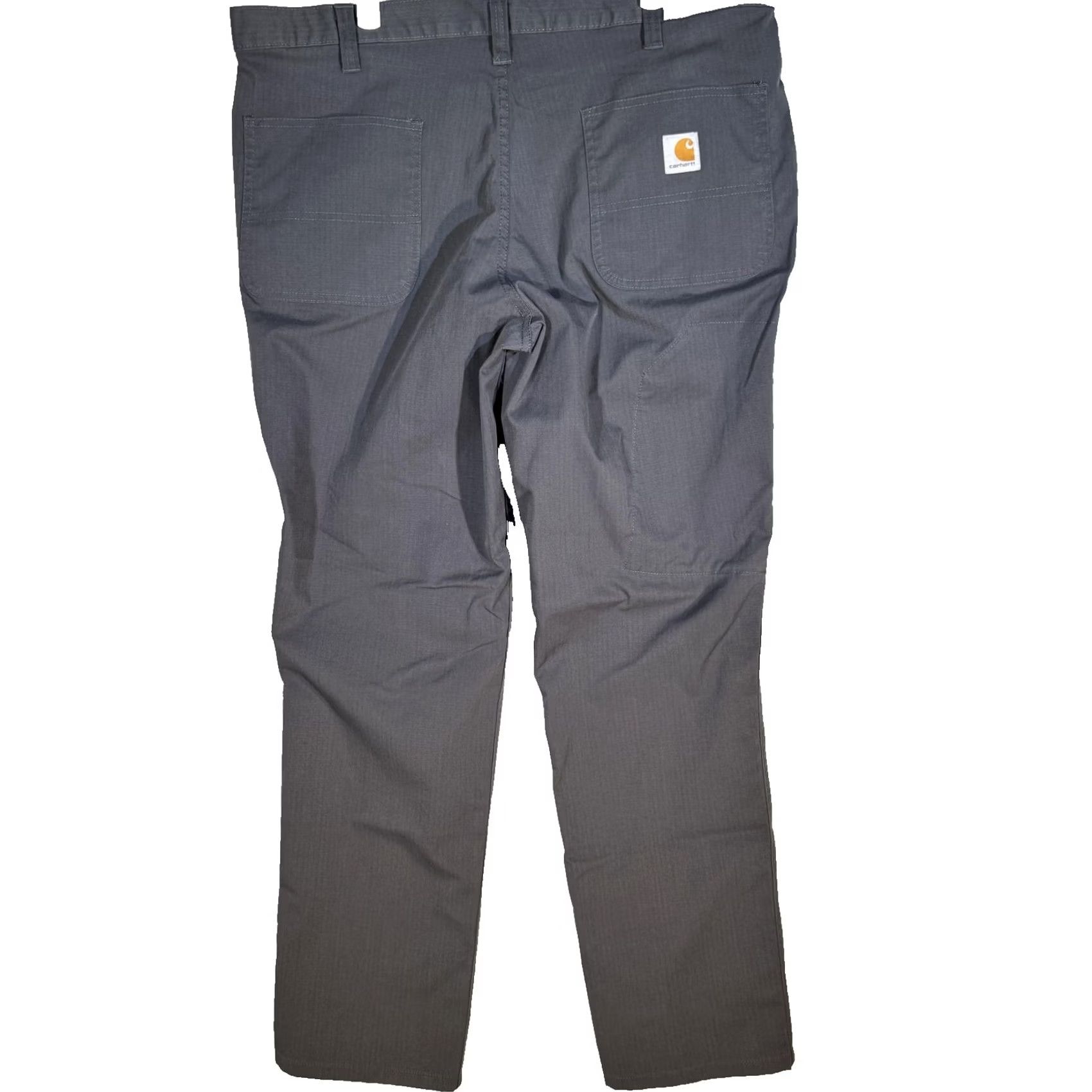 Carhartt Carhartt Pants Mens 36x32 Gray Ripstop Relaxed Fit Workwear Utility YKK Zipper Size US 36 / EU 52 - 2 Thumbnail
