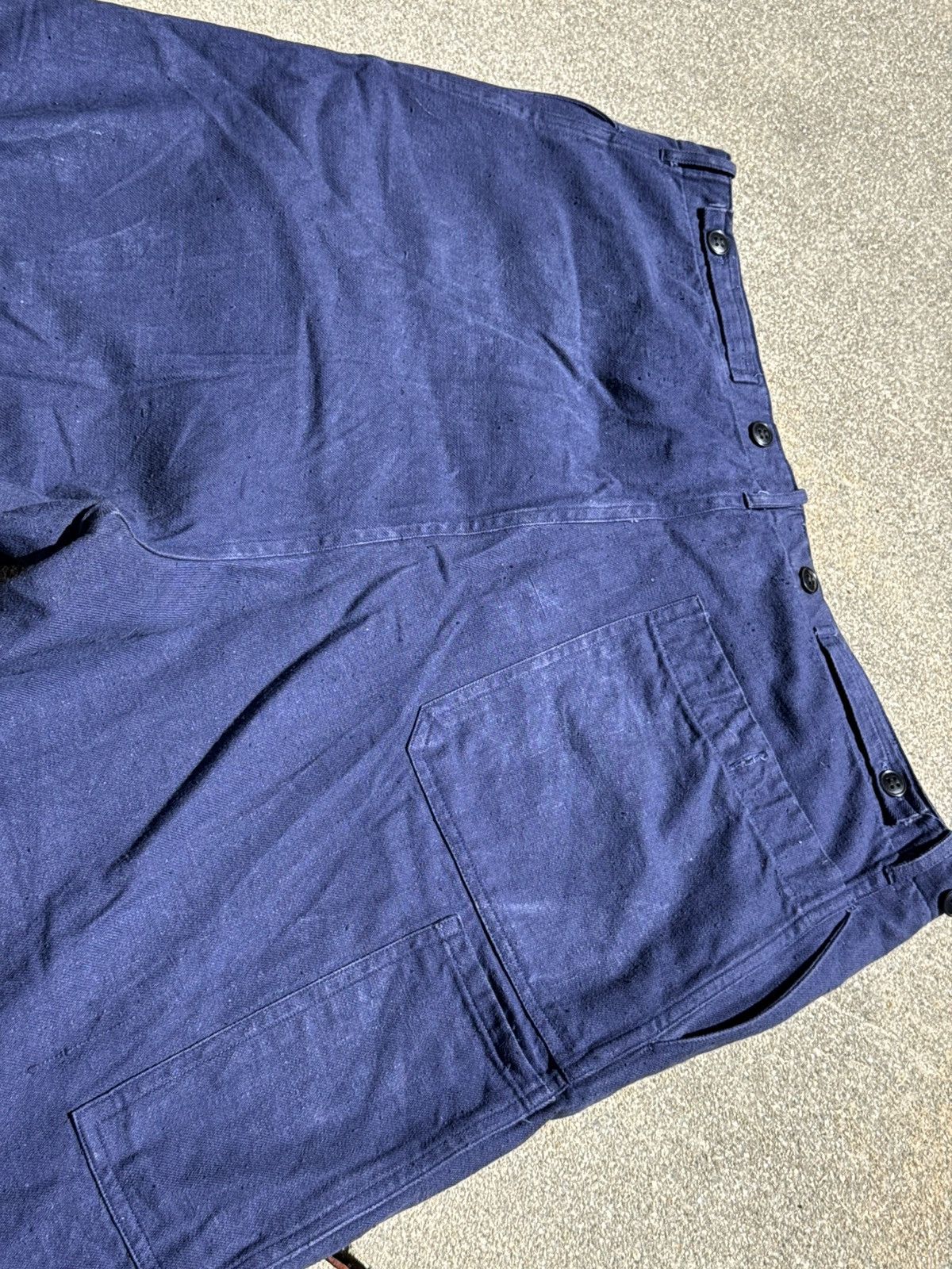 Vintage Vintage Swedish Military Trousers Size US 34 / EU 50 - 4 Thumbnail