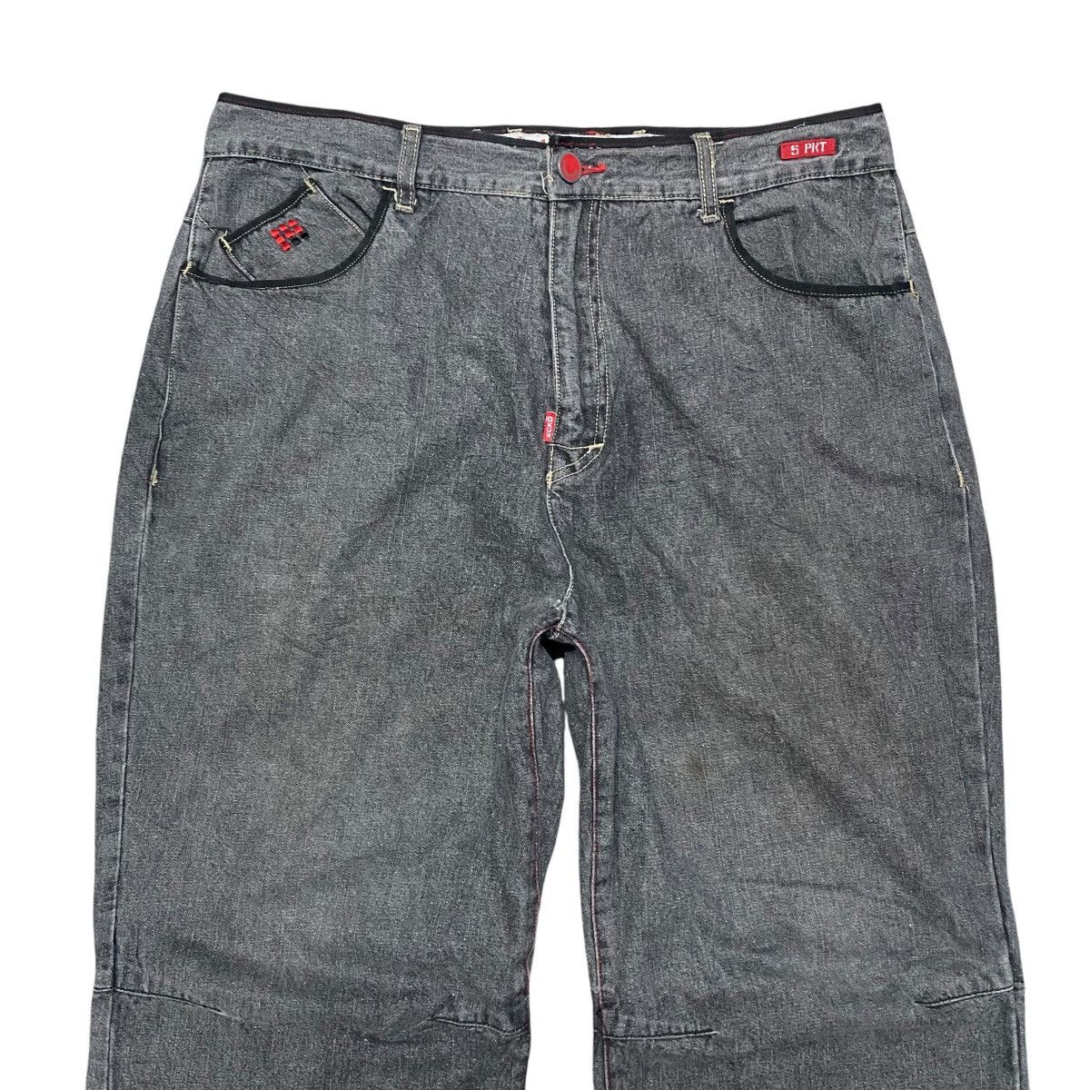 Ecko Unltd. Vintage Ecko Complex Black Baggy Jeans Anti Fray System Size US 36 / EU 52 - 3 Thumbnail