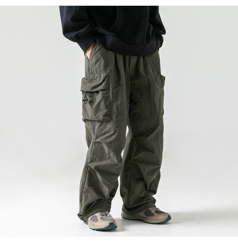 Japanese Brand Outdoor Waterproof Multi-pocket Overalls Size US 28 / EU 44 - 3 Thumbnail