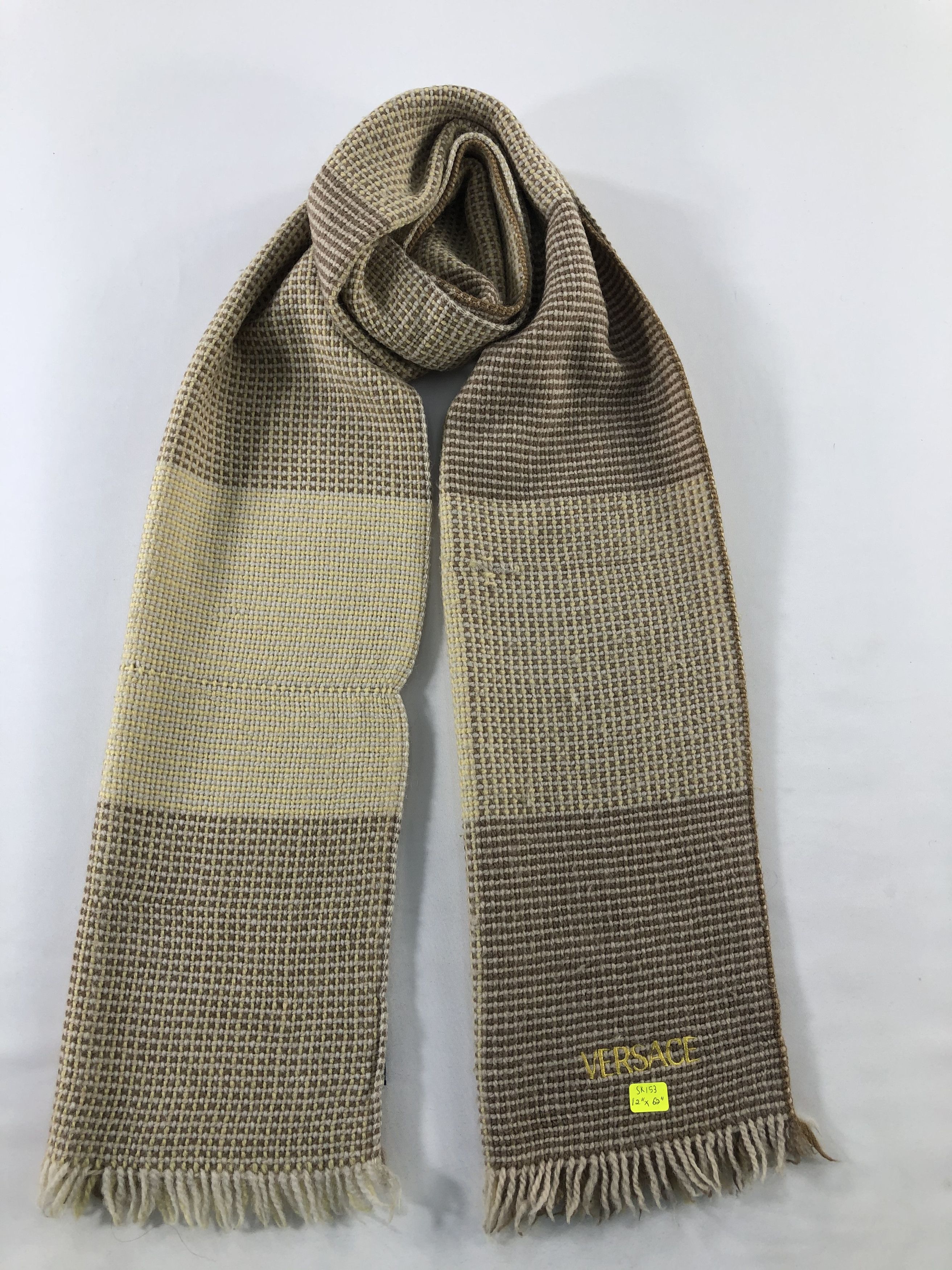 Versace Versace Scarf / Muffler / Neckwear Size ONE SIZE - 1 Thumbnail