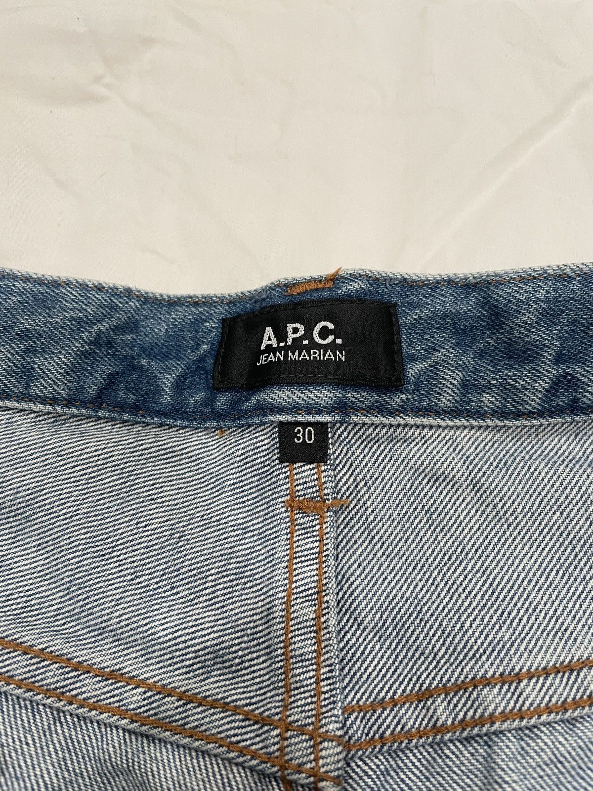 A.P.C. APC Marian jeans H Size US 30 / EU 46 - 5 Thumbnail