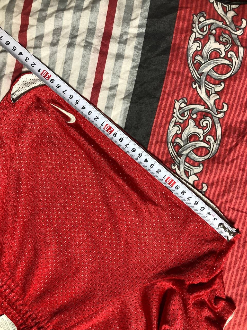 Nike × Vintage Vintage rare 90s y2k Nike shorts double side Size US 32 / EU 48 - 2 Thumbnail