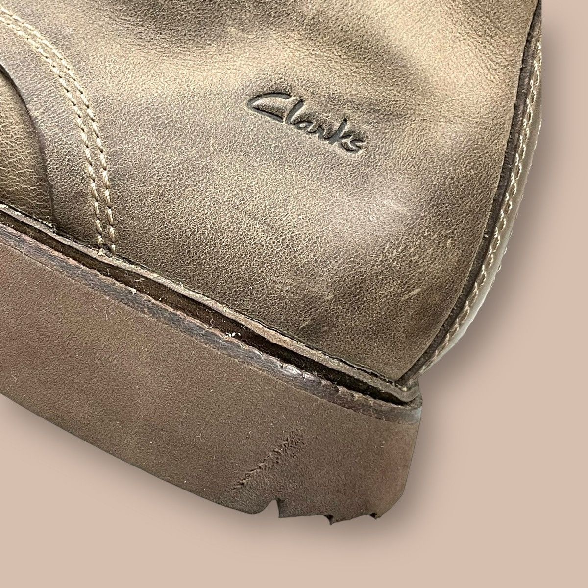 Clarks Clarks Zippers Lace-Up Combat Boots Size US 9 / EU 42 - 19 Thumbnail