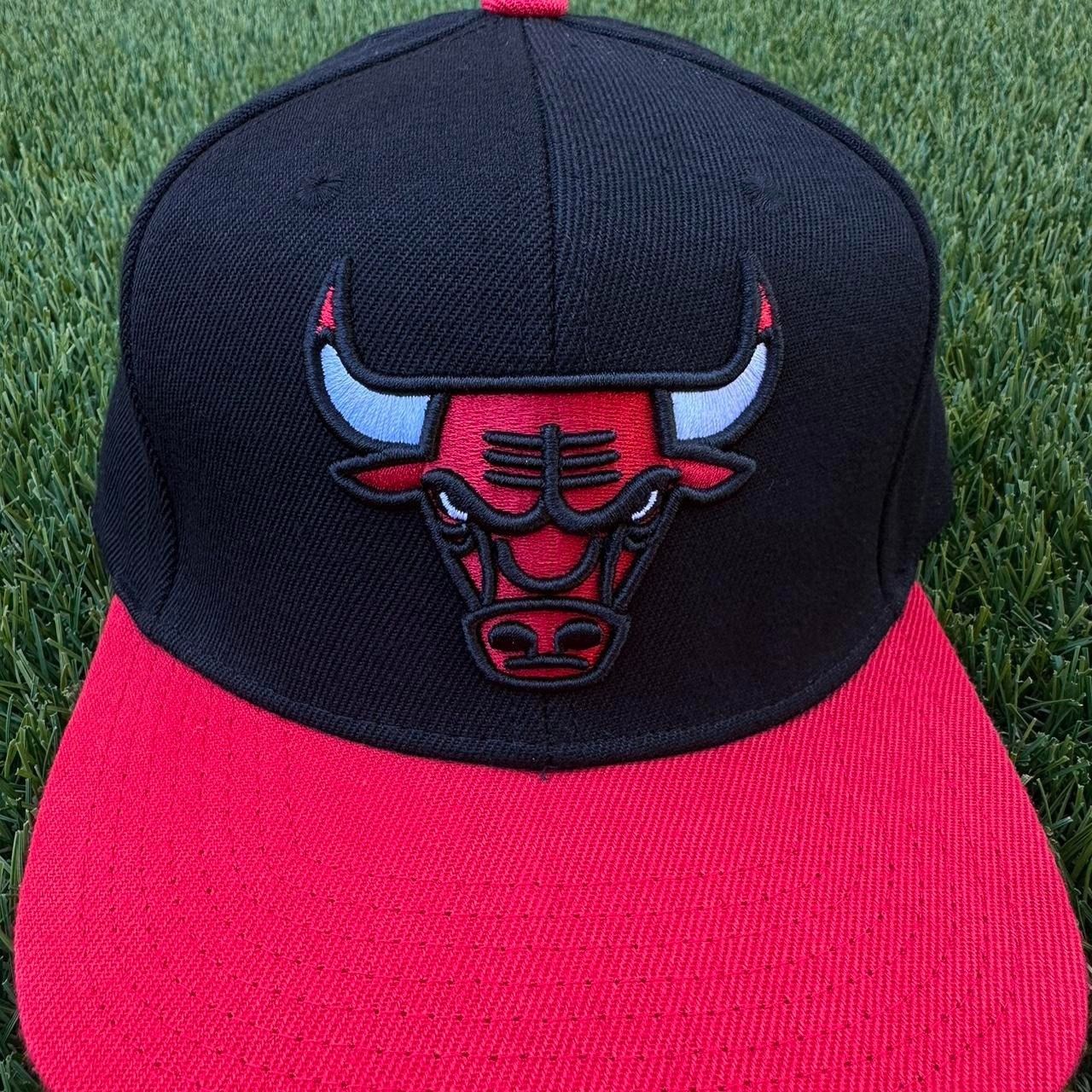 Mitchell & Ness × NBA Chicago Bulls SnapBack Mitchell & Ness Hat Size ONE SIZE - 2 Thumbnail