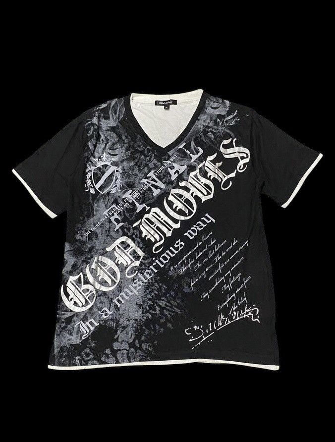 If Six Was Nine × Japanese Brand × Le Grande Bleu (L.G.B.) ❤️‍🔥BUNDLING T-SHIRT POEM ~ SLASH AHEAD & WILD LIFE❤️‍🔥 Size US M / EU 48-50 / 2 - 2 Thumbnail