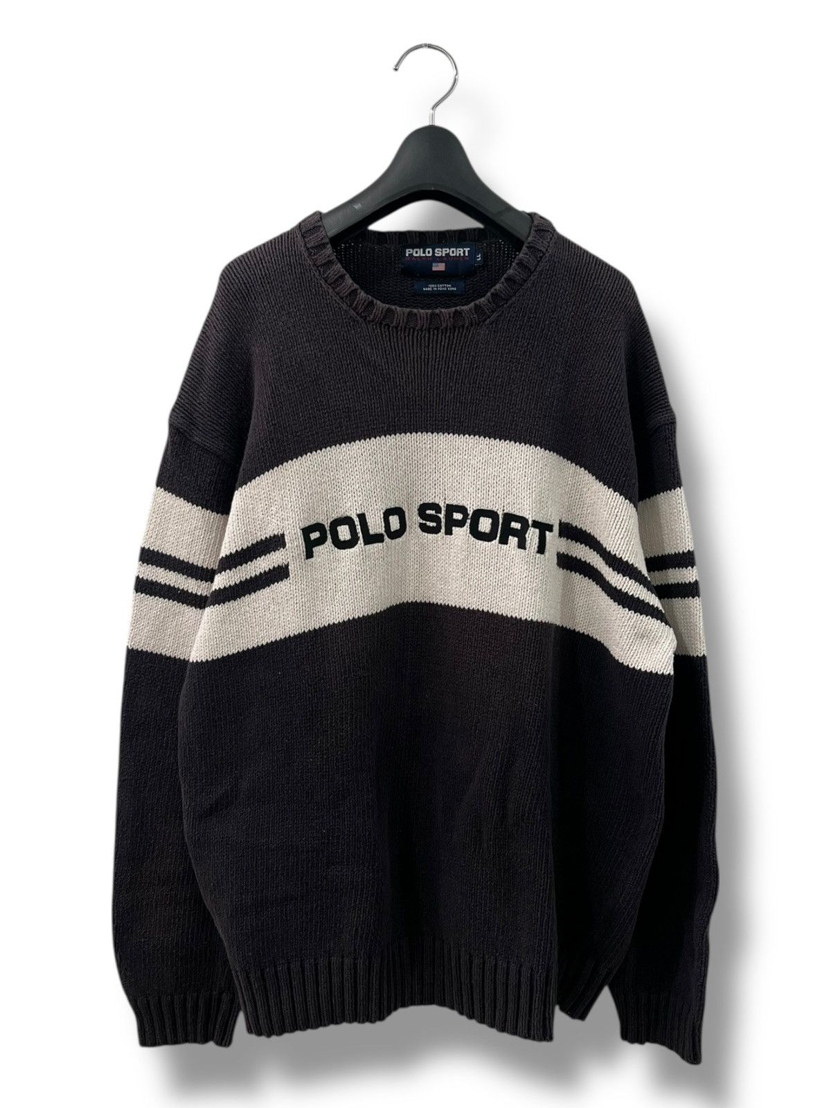Polo Ralph Lauren POLO SPORT CREWNECK SWEATER AND KNITWEAR WOTH LONG SLEEVES Size US L / EU 52-54 / 3 - 1 Thumbnail