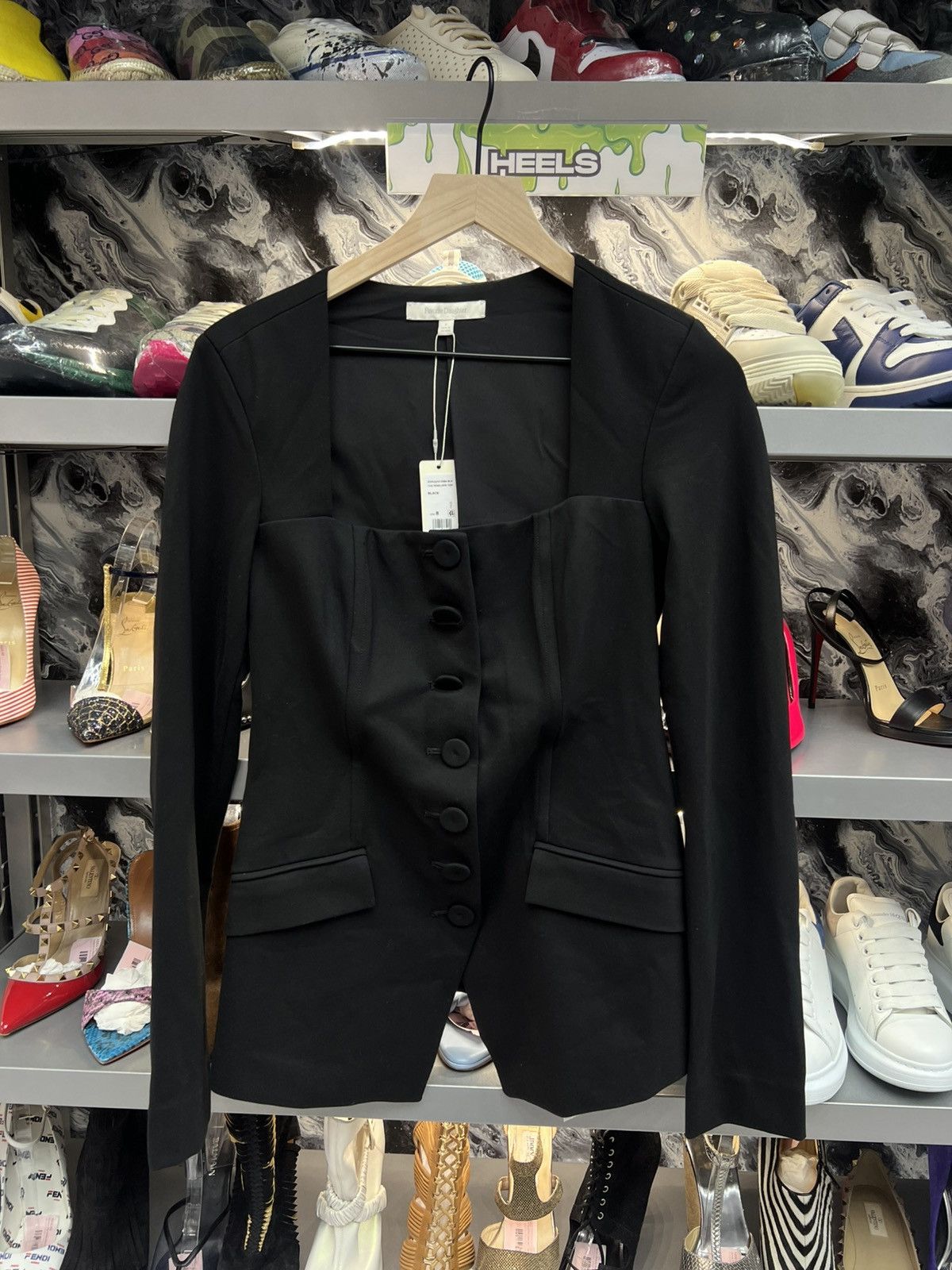 Other Favorite Daughter “penelope” square neck blazer Size M / US 6-8 / IT 42-44 - 1 Thumbnail