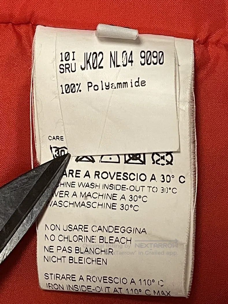 Raf Simons Raf Simons Zippered cotton suit Size 46S - 6 Thumbnail