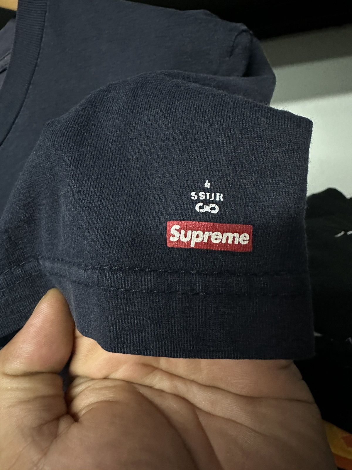 SSUR Thrashed Vintage Ssur X Supreme Sun Faded Tee Size US L / EU 52-54 / 3 - 4 Thumbnail