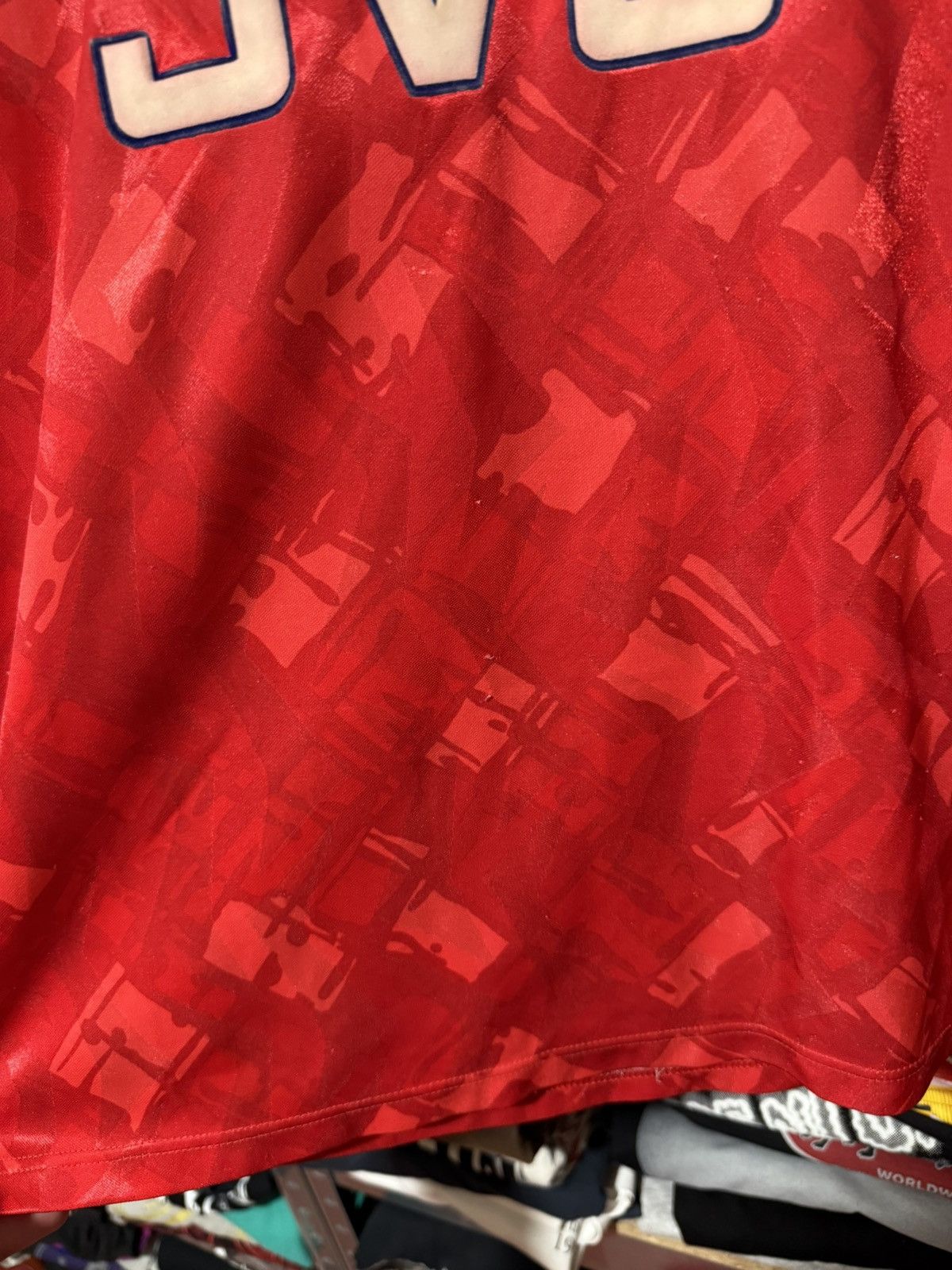Adidas Vintage Adidas Arsenal 1990 1991 1992 Home Soccer Jersey Size US L / EU 52-54 / 3 - 14 Thumbnail