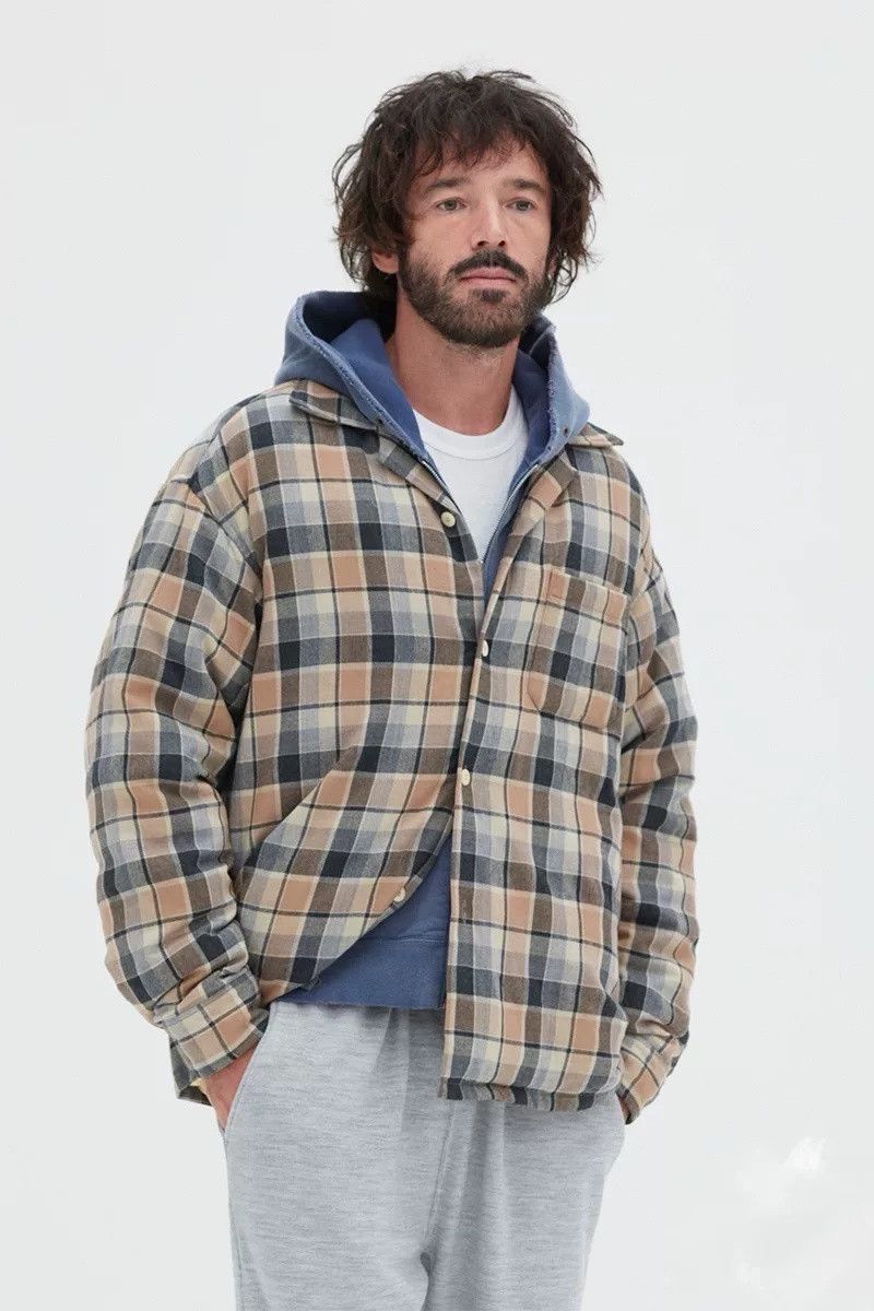 Visvim VISVIM 25SS KEESEY CHECK DOWN JKT Size US M / EU 48-50 / 2 - 3 Thumbnail