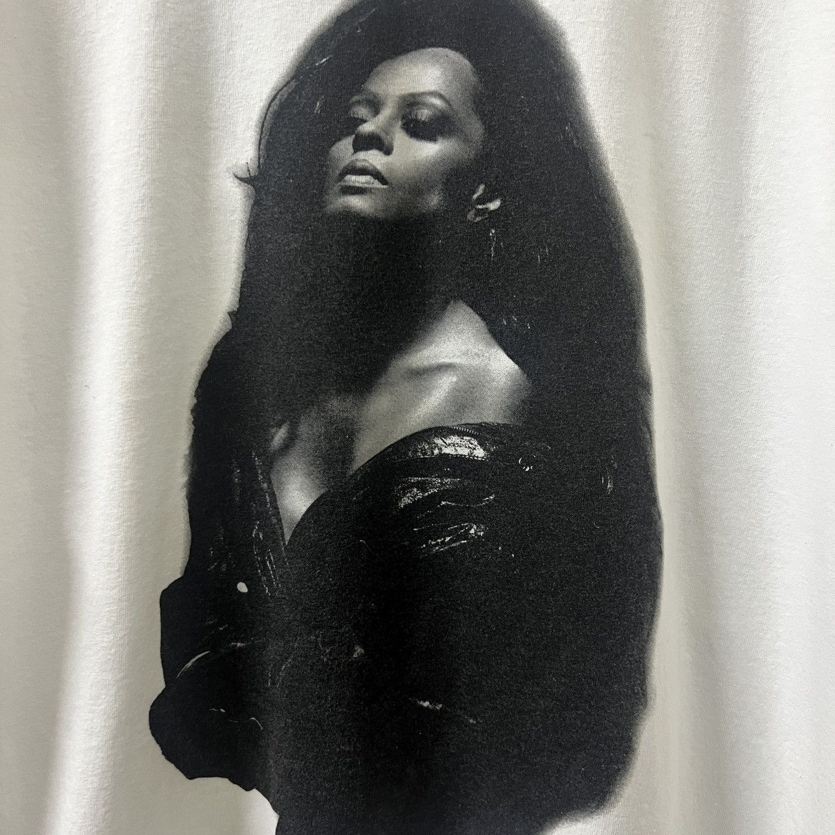 Rap Tees × Vintage VTG DIANA ROSS Size US XL / EU 56 / 4 - 2 Thumbnail