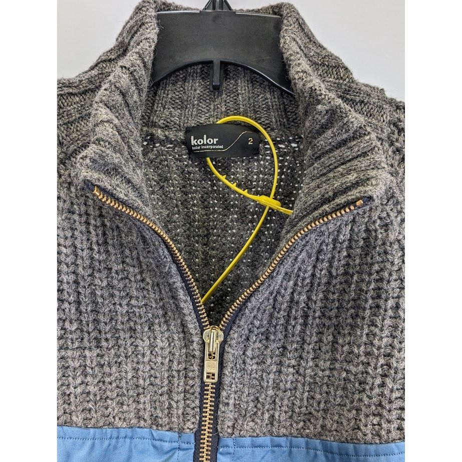 Kolor o1rshd1 Zip Jacket in Multicolor Size US M / EU 48-50 / 2 - 6 Thumbnail