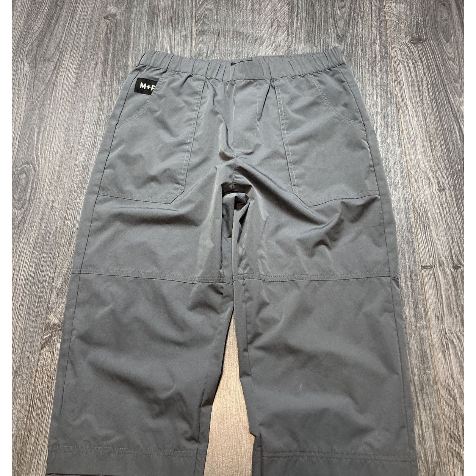 Hypebeast × M+Rc Noir M+Rc Noir Nylon Track Rain Pants Gray Size US 32 / EU 48 - 3 Thumbnail