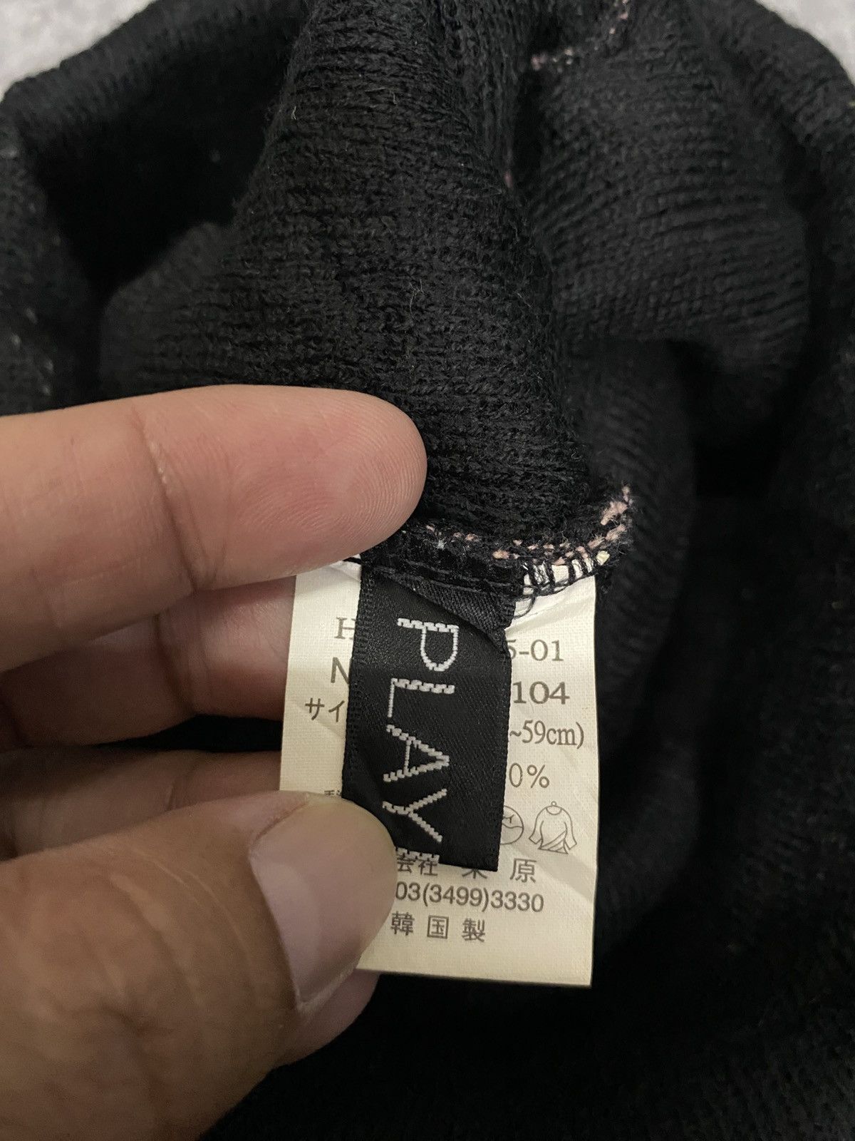 Playboy Playboy Beanie Hat Size ONE SIZE - 6 Thumbnail