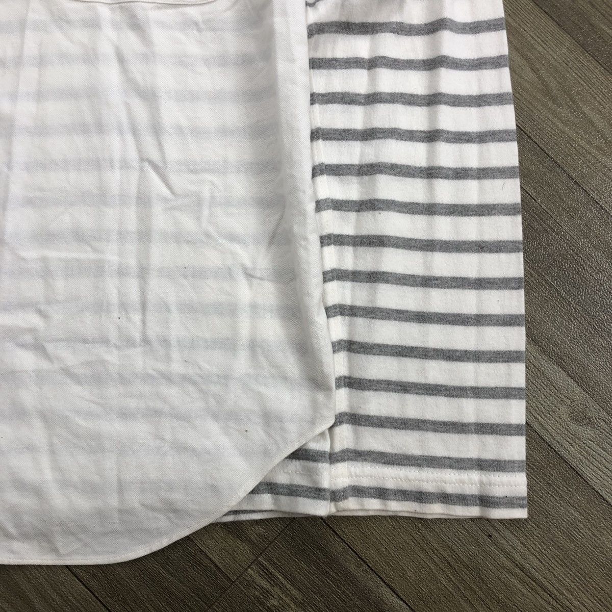 Comme des Garcons Homme AW11 Comme des Garcons Homme CDG Striped Shirt Designer Size US S / EU 44-46 / 1 - 11 Thumbnail