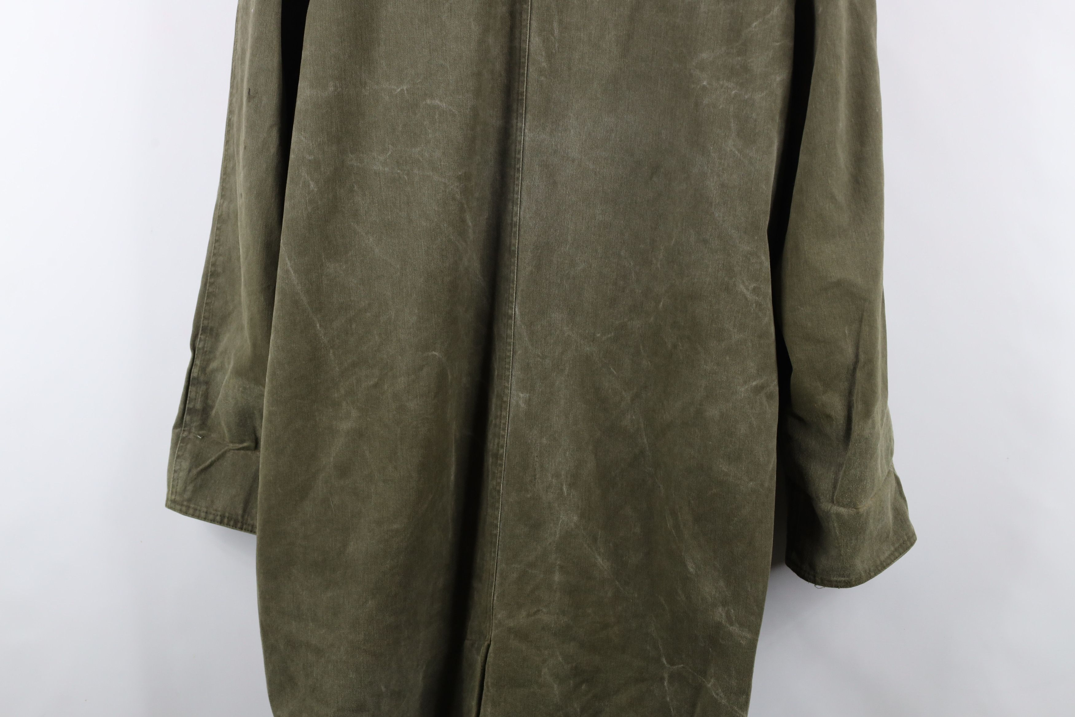 Vintage Vintage 90s Streetwear Leather Collar Flannel Lined Jacket Size S / US 4 / IT 40 - 17 Thumbnail