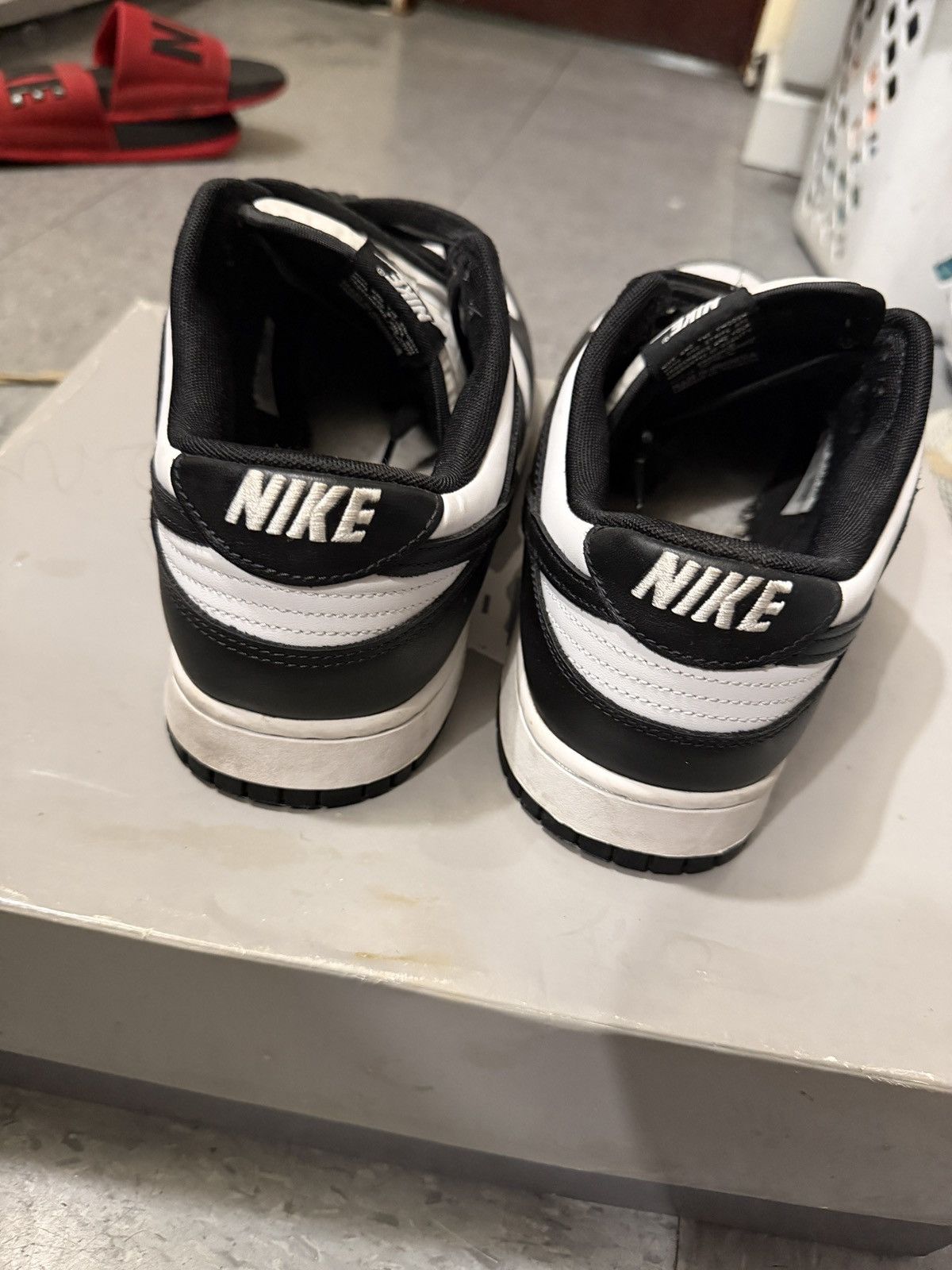 Nike Nine dunk panda Size US 14 / EU 47 - 2 Thumbnail