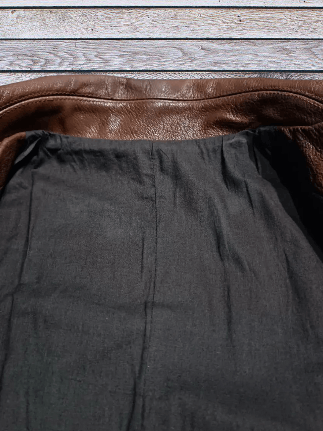 Other Vintage Leather Jacket Size US M / EU 48-50 / 2 - 4 Thumbnail