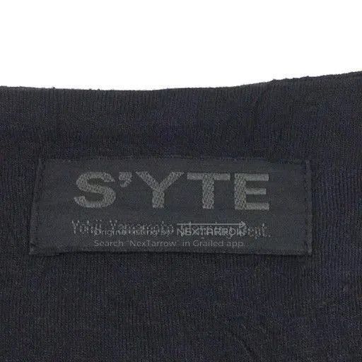 Yohji Yamamoto s'yte yohji yamamoto black knit cardigan Size US L / EU 52-54 / 3 - 5 Thumbnail