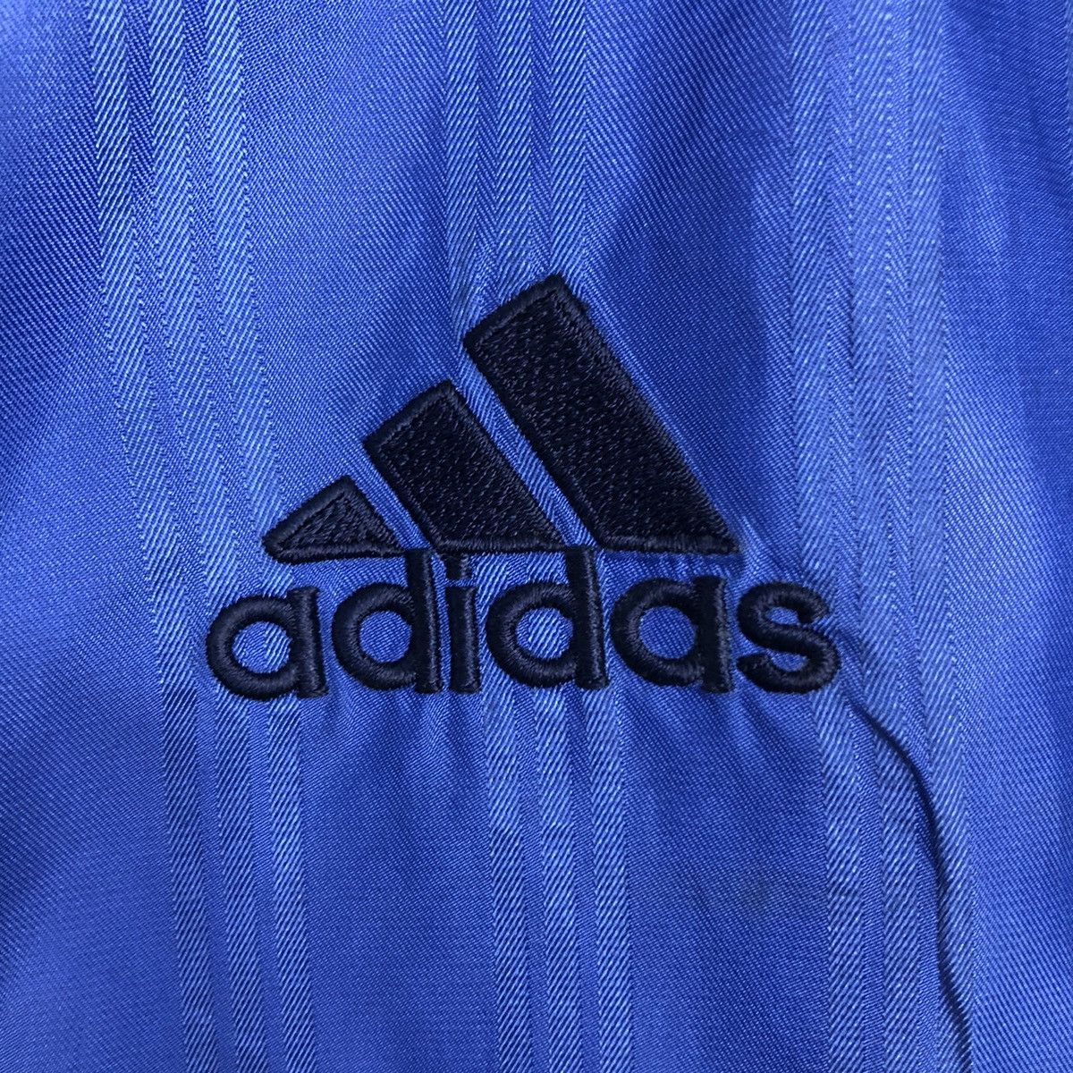 Adidas 📌Vintage Zipper Light Jacket Adidas Striped Size US M / EU 48-50 / 2 - 19 Thumbnail