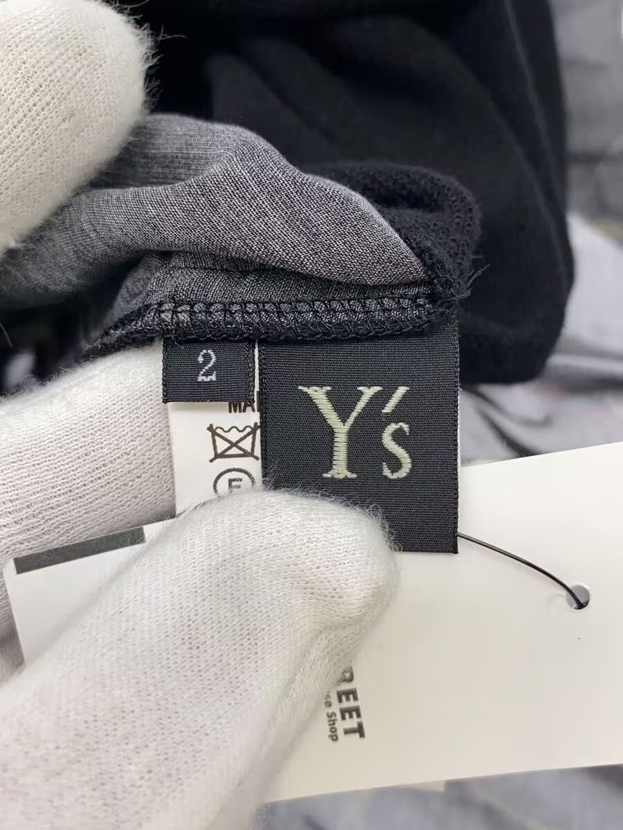 Yohji Yamamoto YOHJIYAMAMOTOY's/YN-B12-803 Short-sleeved top Size US M / EU 48-50 / 2 - 3 Thumbnail