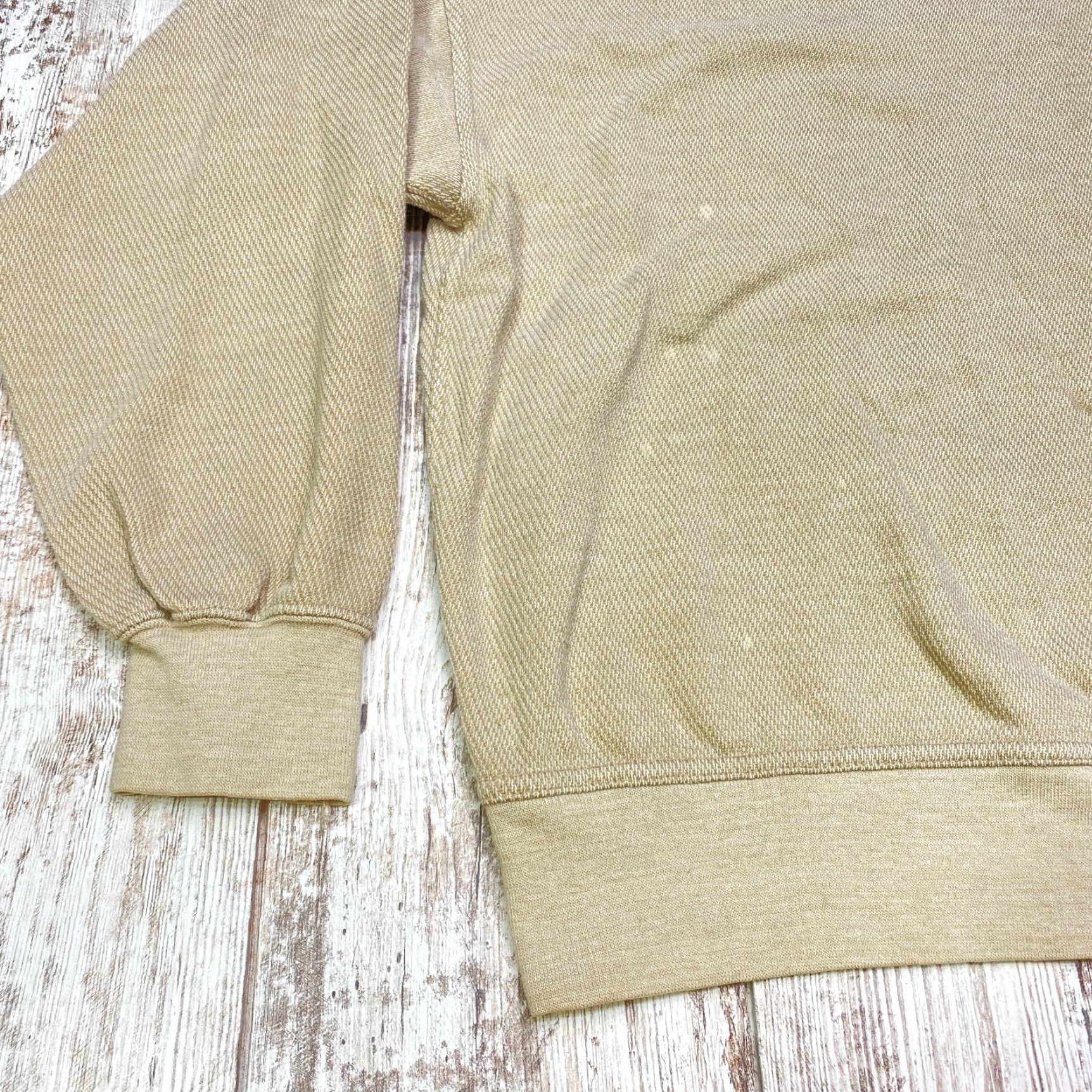 Orvis Orvis Sweatshirt Mens Medium Beige Heavyweight Crew Neck Long Sleeves 7518 Mens Size US M / EU 48-50 / 2 - 3 Thumbnail