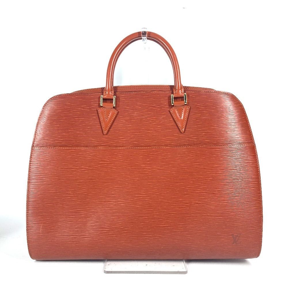Louis Vuitton Louis Vuitton M54513 Epi Sorbonne Briefcase Boston Bag Business Handbag Leather Unisex Kenyan Brown Size ONE SIZE - 1 Thumbnail