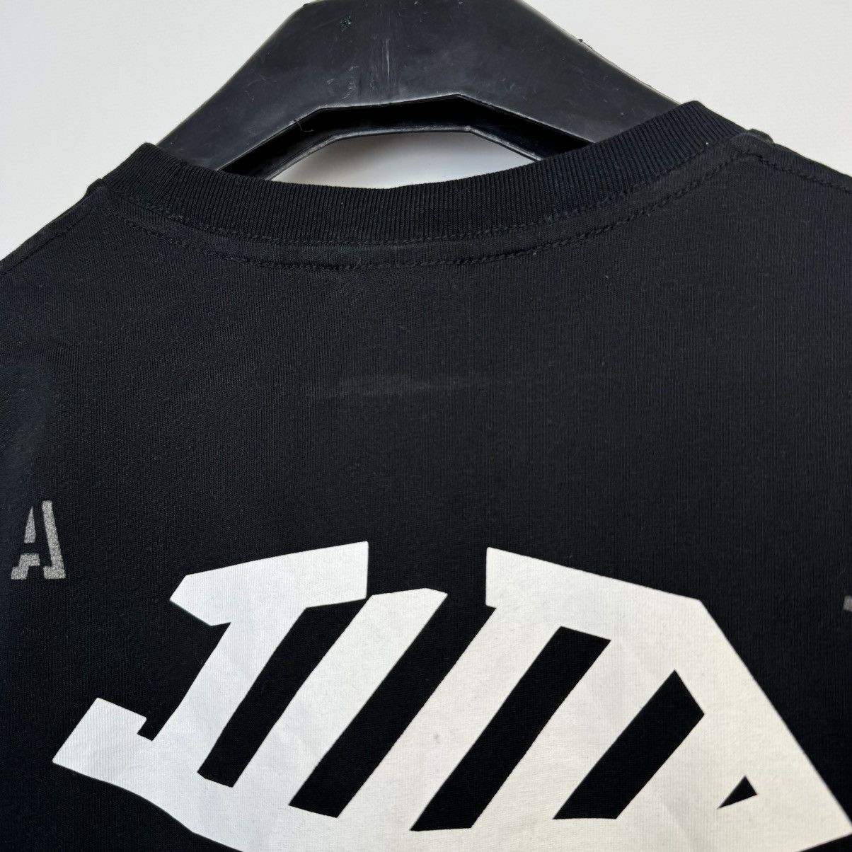 Aape Aape By a Bathing Ape Black T-Shirt Big Logo Tee Crew Neck Size US L / EU 52-54 / 3 - 17 Thumbnail