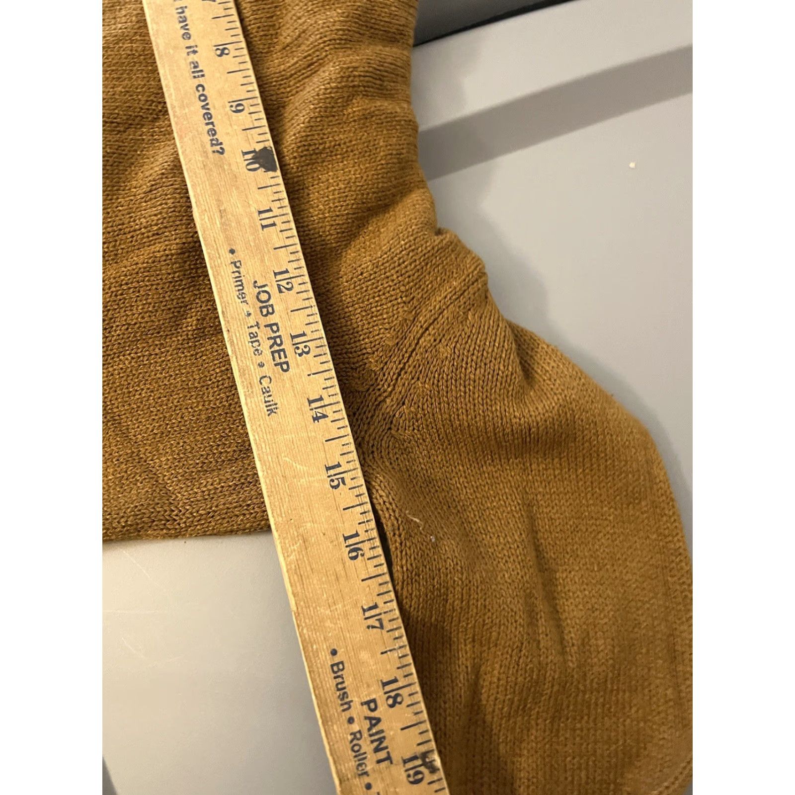 H&M H&M Basics Women's Sweater Turtleneck Knit Long Sleeve Brown S Solid Pullover Women Size S / US 4 / IT 40 - 5 Thumbnail