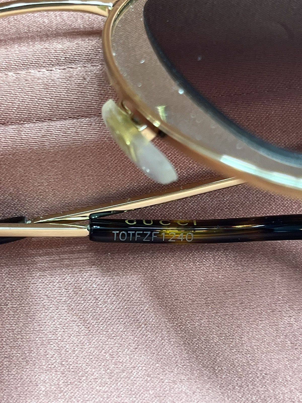 Gucci Women’s Gucci Sunglasses Size ONE SIZE - 9 Thumbnail
