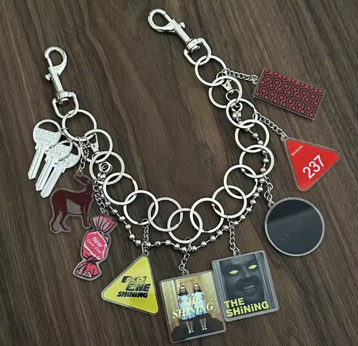 Japanese Brand Handmade Acrylic Multi-Element Waist Chain Size ONE SIZE - 4 Thumbnail