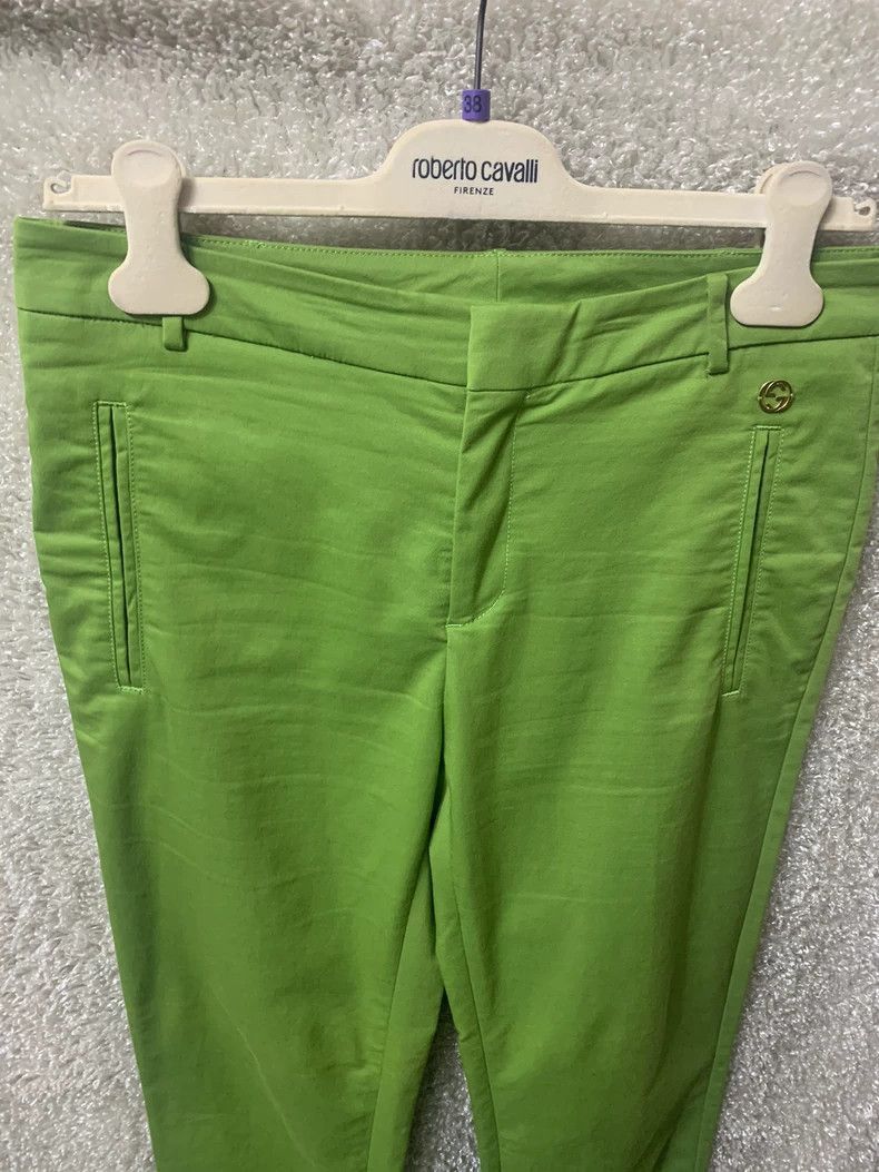 Gucci Gucci Men's Green Casual Cropped Pants-2508 Size US 31 - 4 Thumbnail
