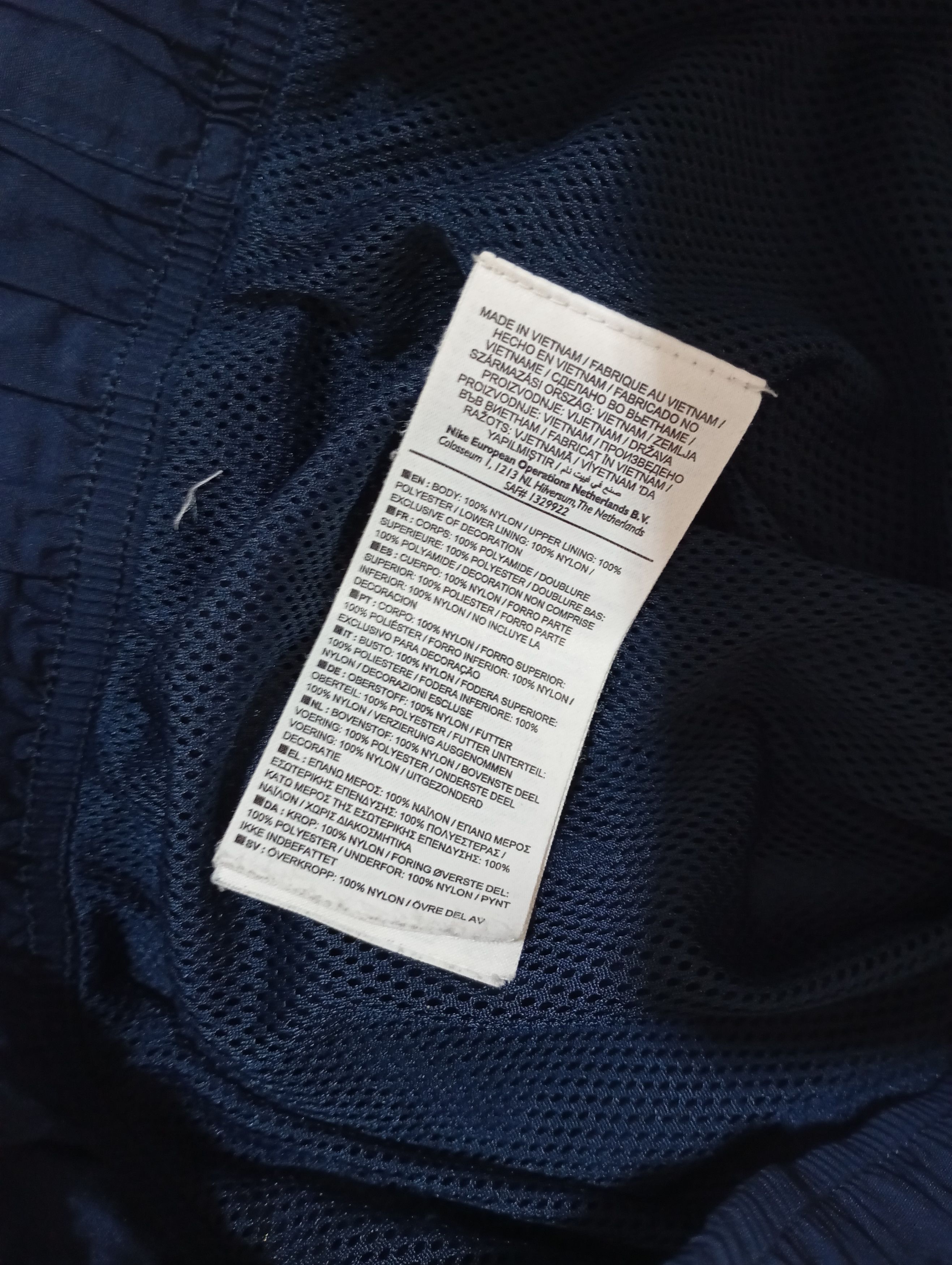 Nike NIKE VINTAGE NYLON BASIC SWOOSH OVERSIZE BAGGY SWEATPANTS Size US 34 / EU 50 - 8 Thumbnail