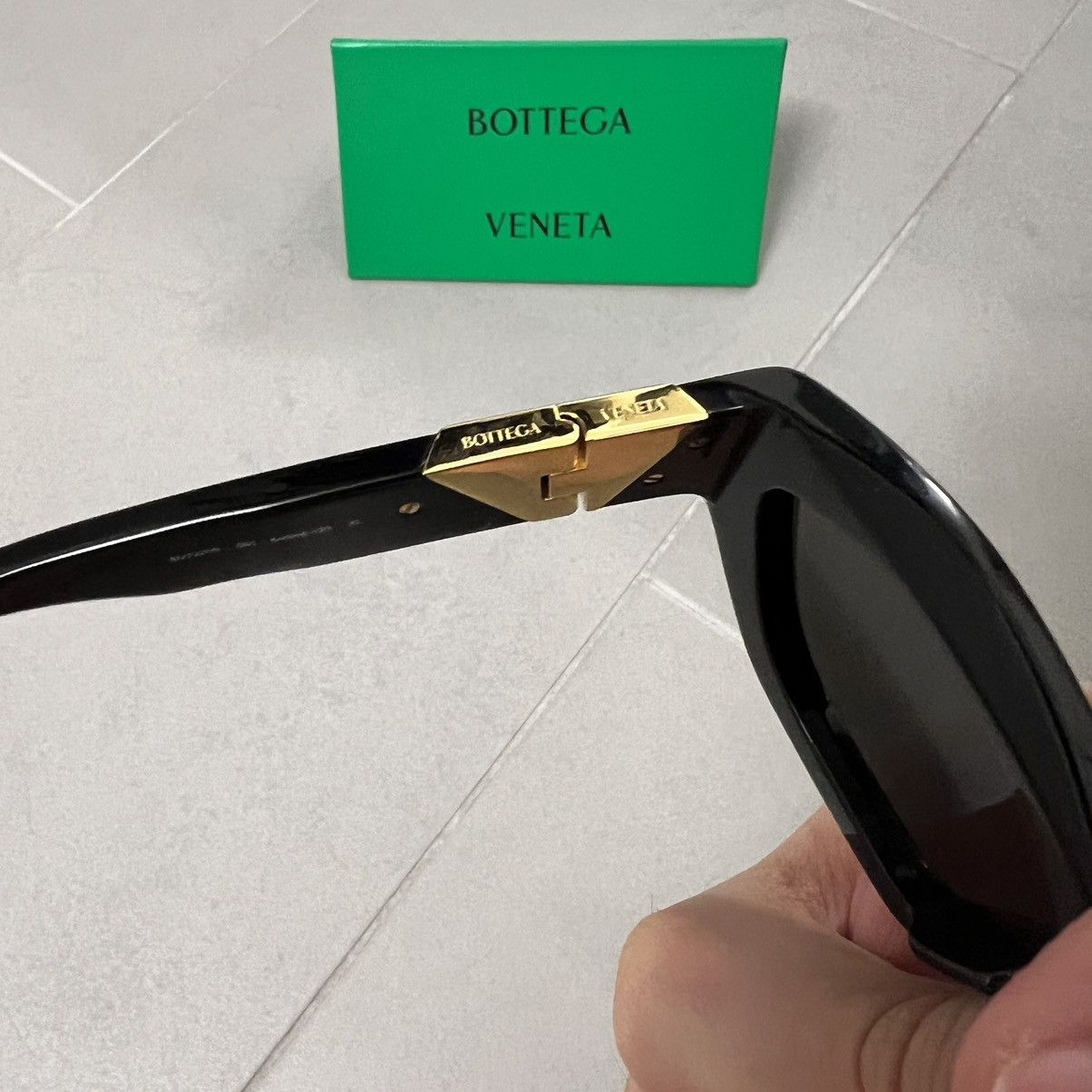 Bottega Veneta Bottega Veneta Sunglasses Size ONE SIZE - 4 Thumbnail