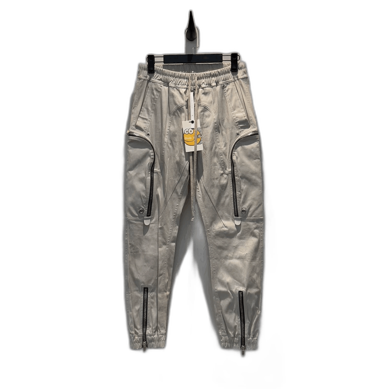 Rick Owens rickowens five-zip beige pants-2508 Size US 40 / EU 56 - 1 Thumbnail