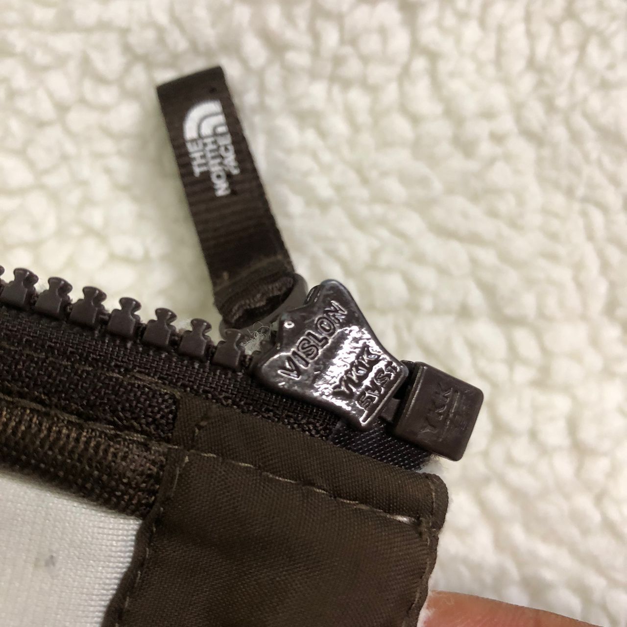 The North Face The North Face white label fleece jacket Size US XL / EU 56 / 4 - 9 Thumbnail