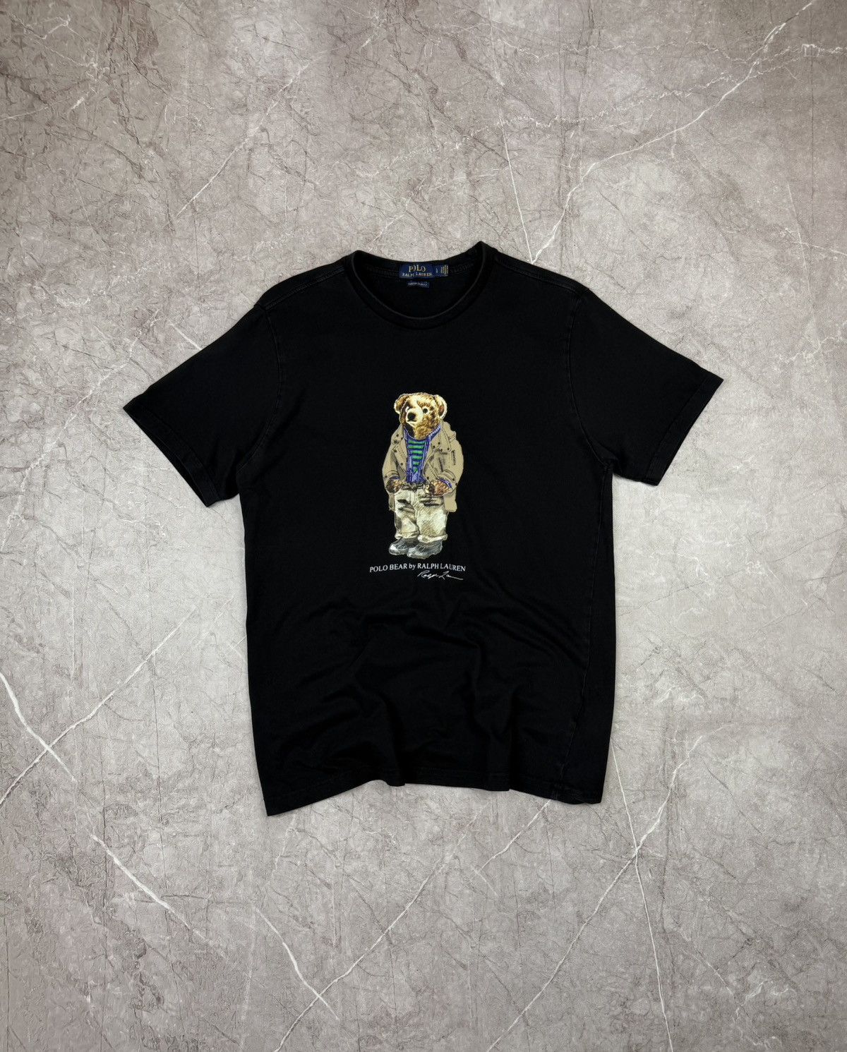 Polo Ralph Lauren Ralph Lauren Polo Bear tshirt Size US L / EU 52-54 / 3 - 4 Thumbnail