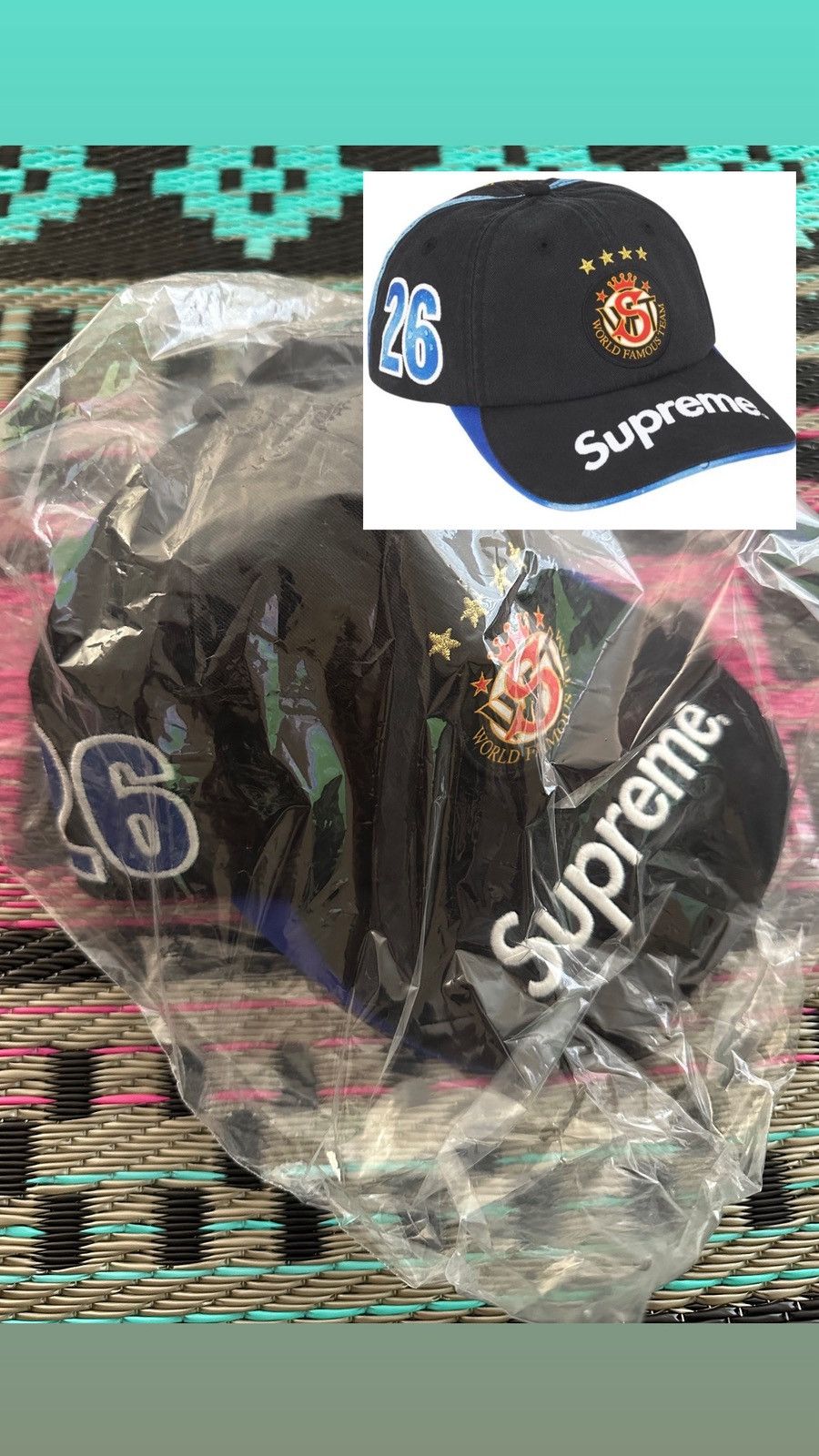 Supreme Supreme Aphex Twin 6-Panels | Grailed